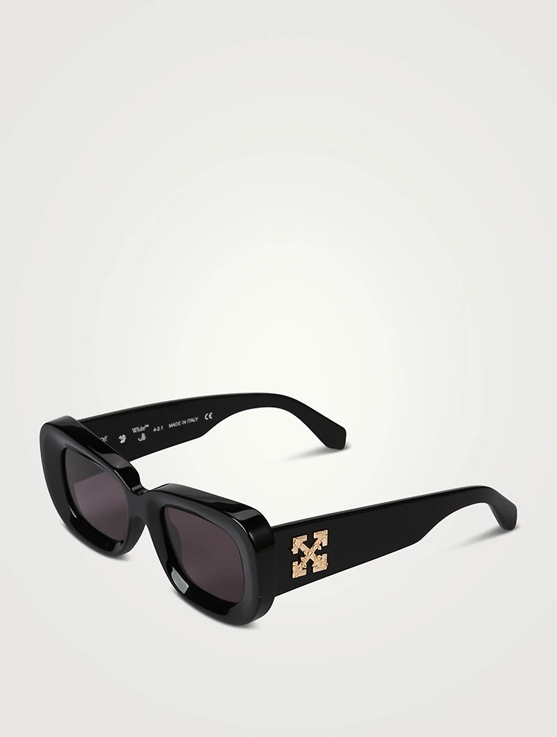 Carrara Oval Sunglasses