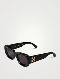 Carrara Oval Sunglasses