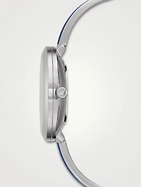 Crystalline Delight Metal Strap Watch