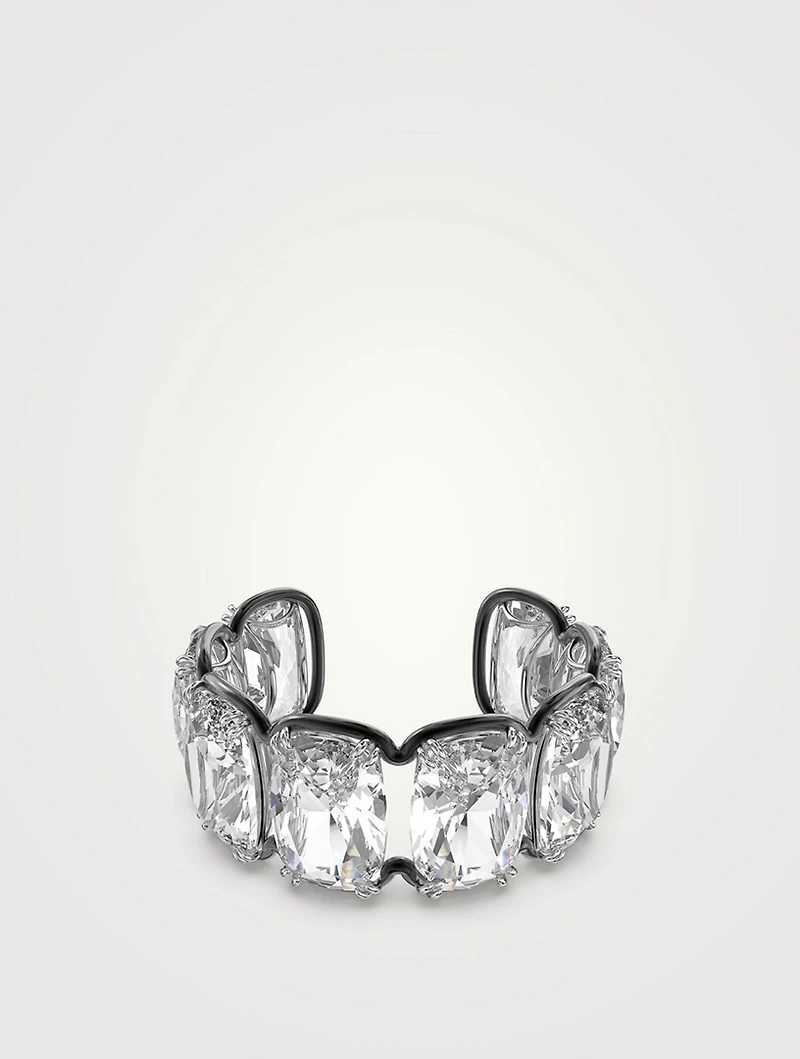 Harmonia Crystal Cuff Bracelet