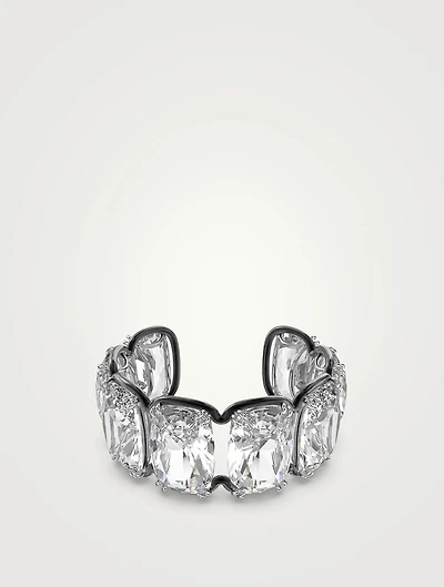 Harmonia Crystal Cuff Bracelet