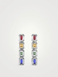 Chroma Crystal Drop Earrings
