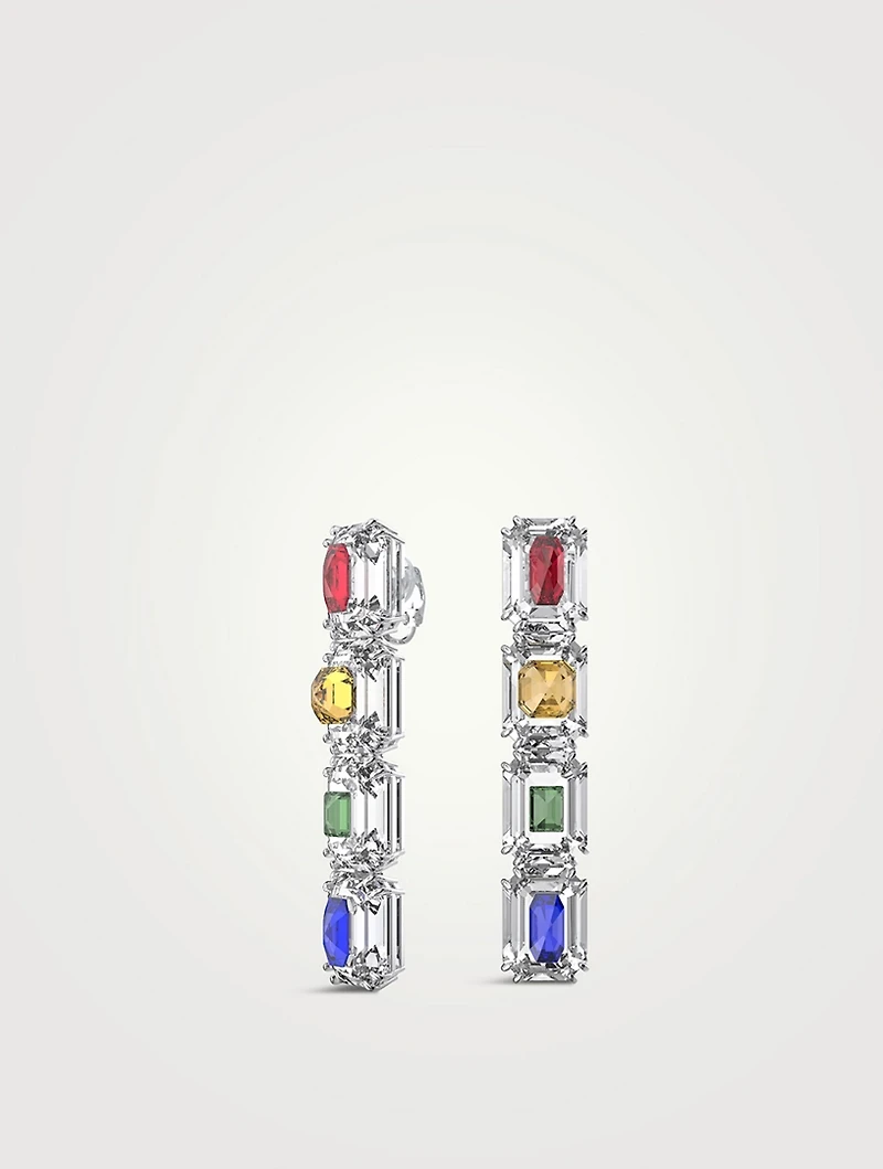 Chroma Crystal Drop Earrings