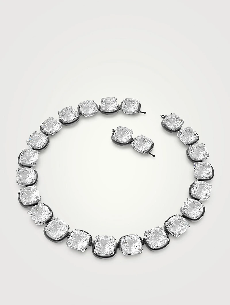 Harmonia Crystal Choker Necklace