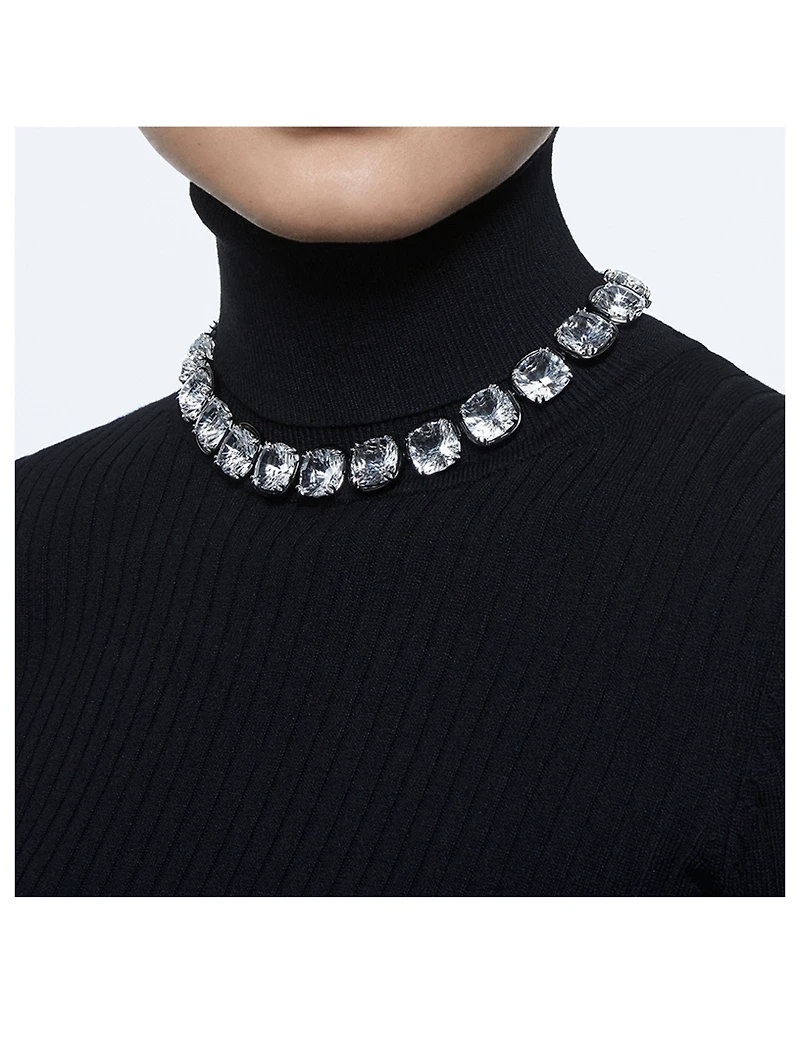 Harmonia Crystal Choker Necklace