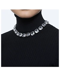 Harmonia Crystal Choker Necklace