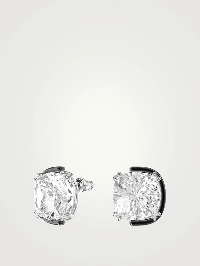 Harmonia Crystal Stud Earrings