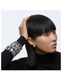 Harmonia Crystal Stud Earrings