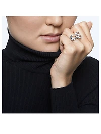 Millenia Pear Crystal Ring