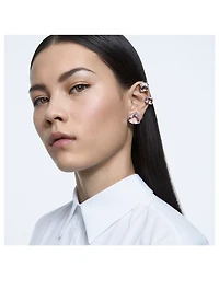 Millenia Set of Three Crystal Stud Earrings