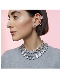 Millenia Set of Three Crystal Stud Earrings