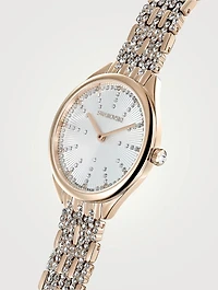 Attract Pavé Crystal Bracelet Watch