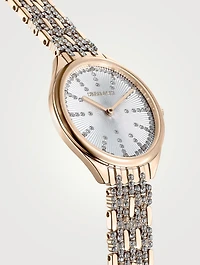 Attract Pavé Crystal Bracelet Watch