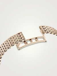 Attract Pavé Crystal Bracelet Watch