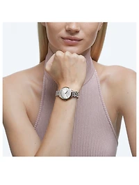 Attract Pavé Crystal Bracelet Watch
