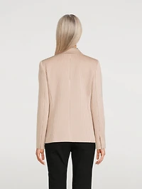 Staple Blazer Check Print