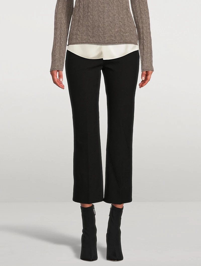 Kick Flare Trousers