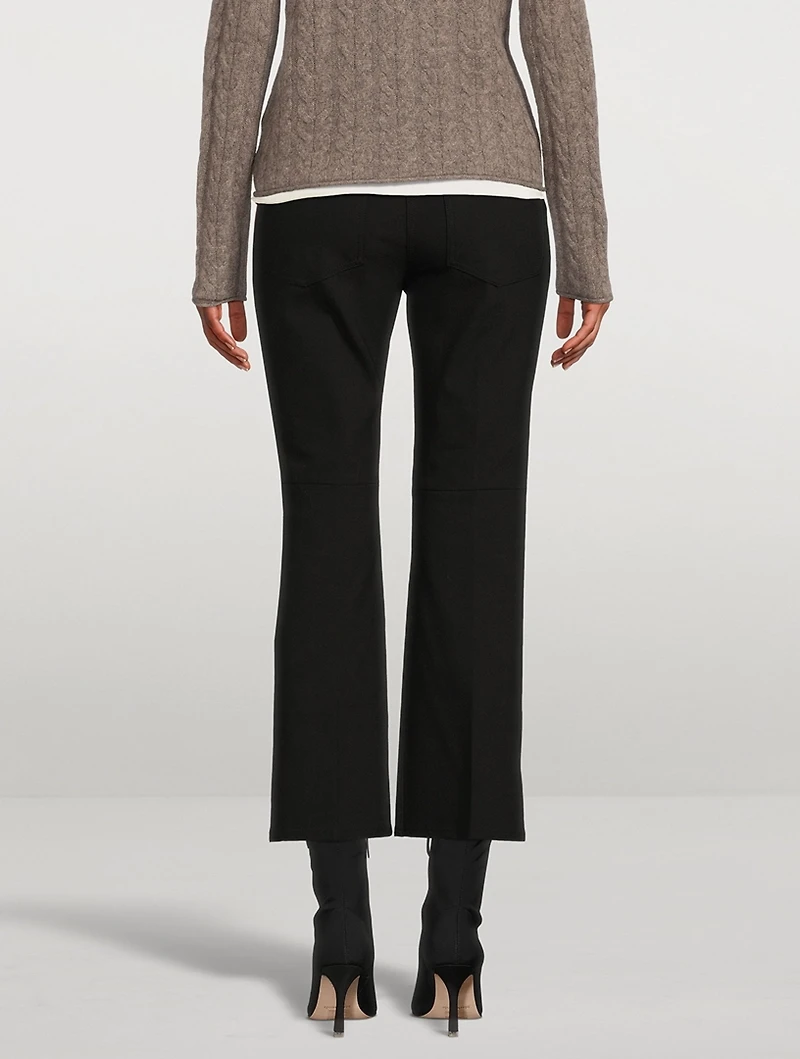Kick Flare Trousers