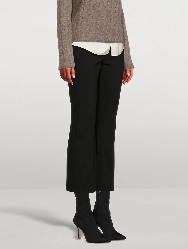 Kick Flare Trousers