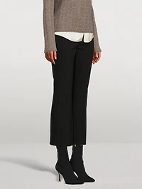 Kick Flare Trousers