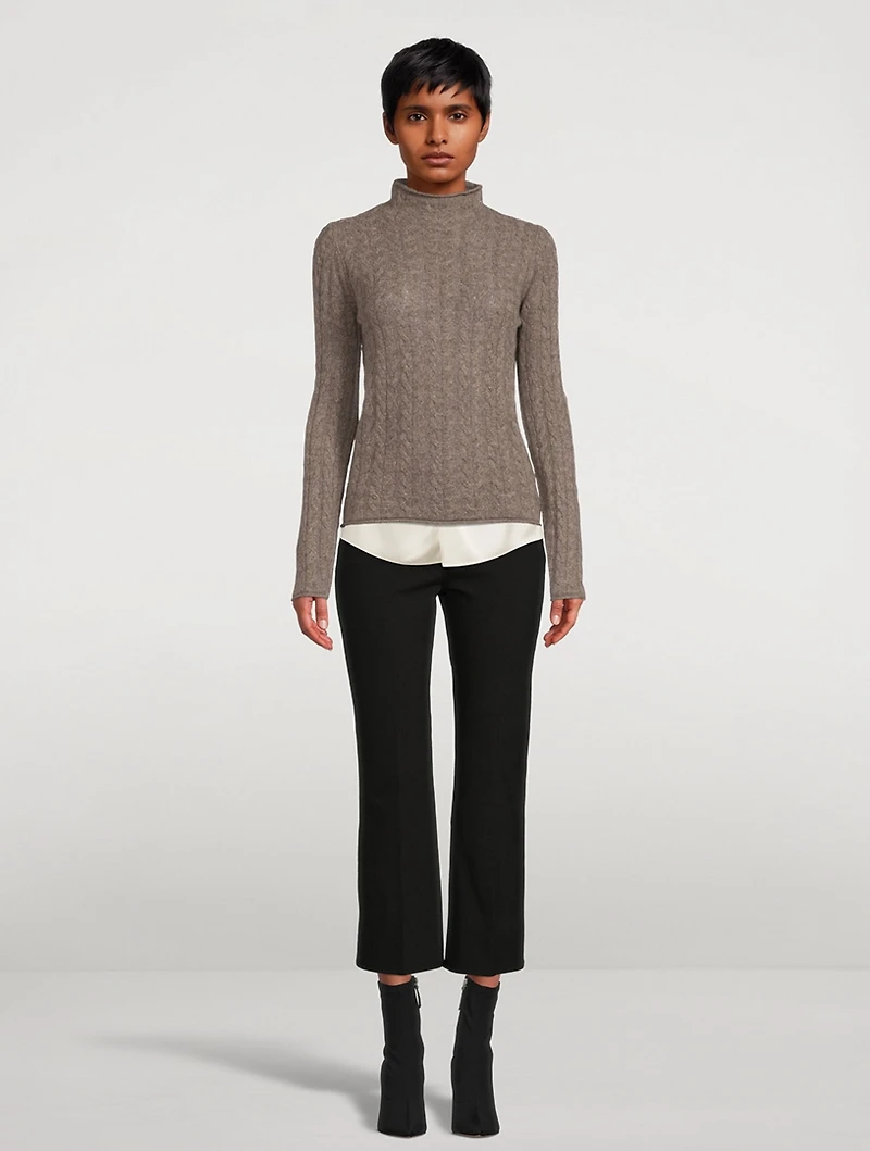 Kick Flare Trousers