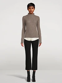 Kick Flare Trousers