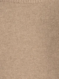 Lace-Up Cashmere Sweater
