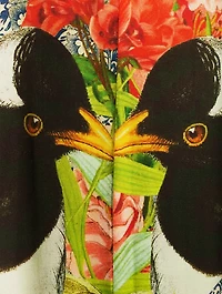 Maena Jumpsuit Bird Print