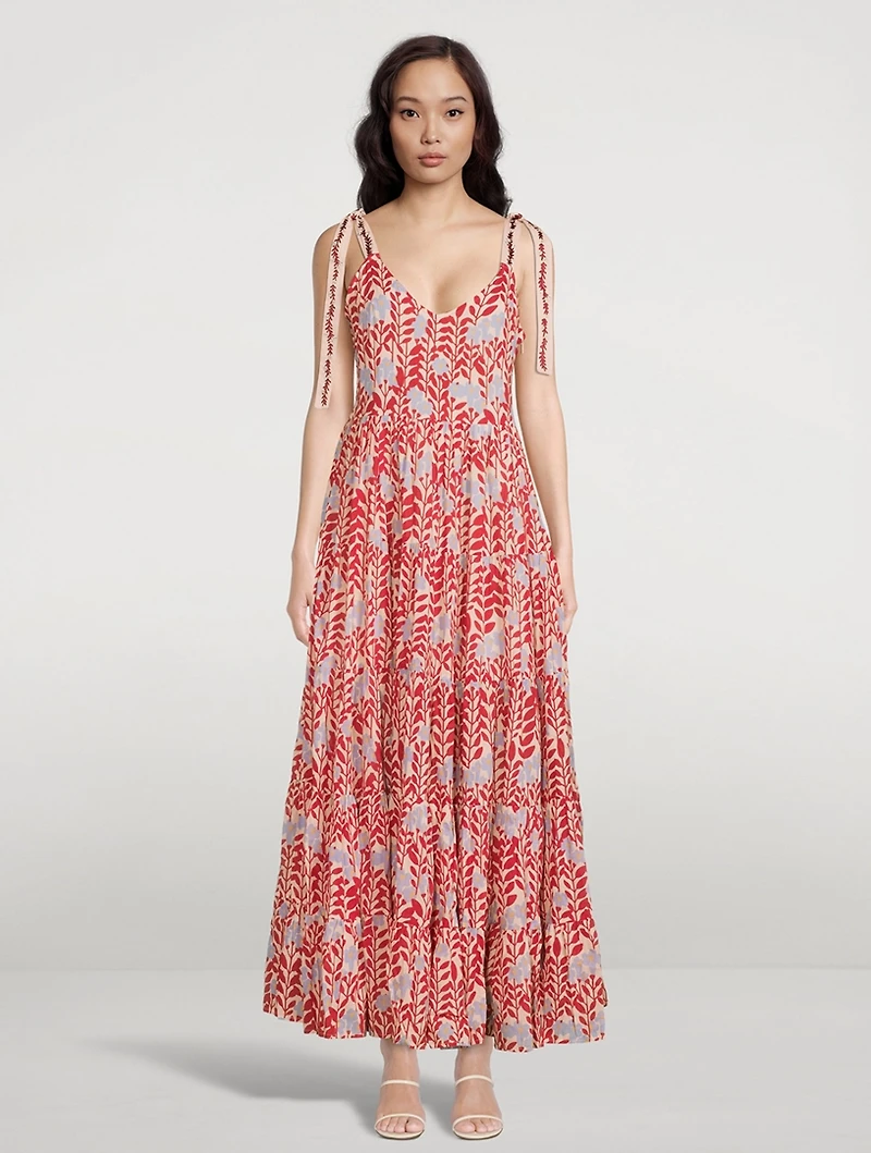Marieta Organic Cotton Long Dress