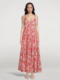 Marieta Organic Cotton Long Dress
