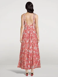 Marieta Organic Cotton Long Dress