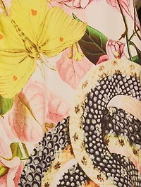 Sera Jumpsuit Garden Snake Print