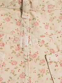 The Tommy Straight-Leg Jeans Floral Print