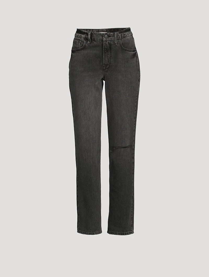 Good '90s Icon Straight-Leg Jeans