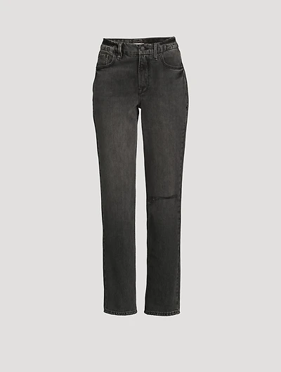 Good '90s Icon Straight-Leg Jeans