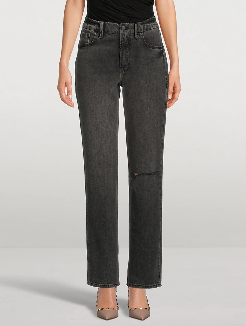 Good '90s Icon Straight-Leg Jeans