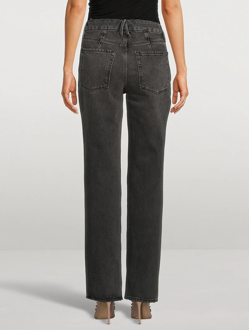 Good '90s Icon Straight-Leg Jeans