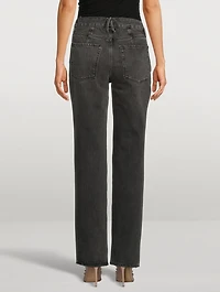 Good '90s Icon Straight-Leg Jeans
