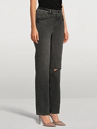 Good '90s Icon Straight-Leg Jeans