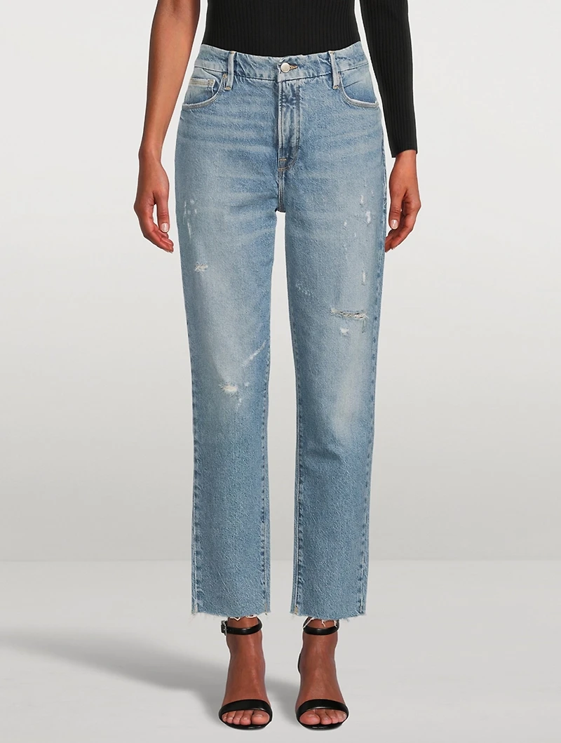 Weekender High-Waisted Jeans