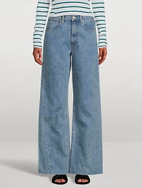 Grace Twisted Seam High-Waisted Jeans