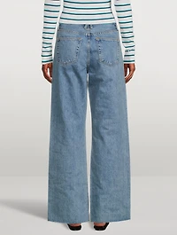 Grace Twisted Seam High-Waisted Jeans
