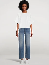Sophie Mid-Rise Straight Jeans