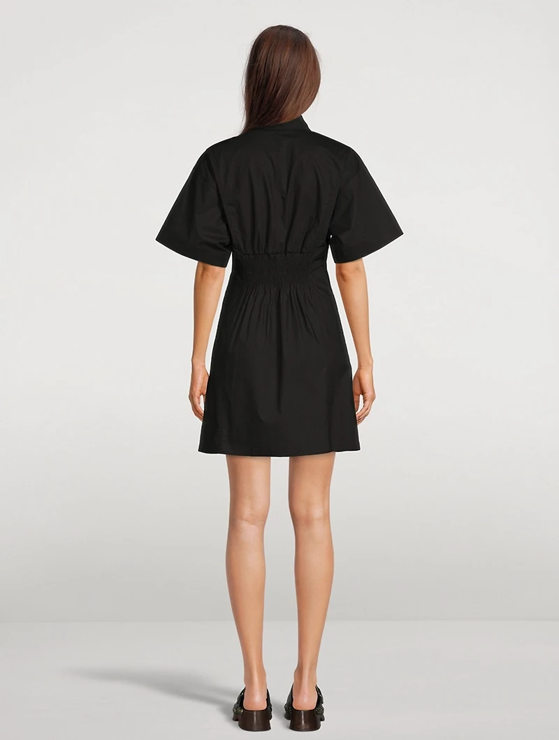 Seam Detail Shirt Dress