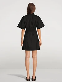 Seam Detail Shirt Dress