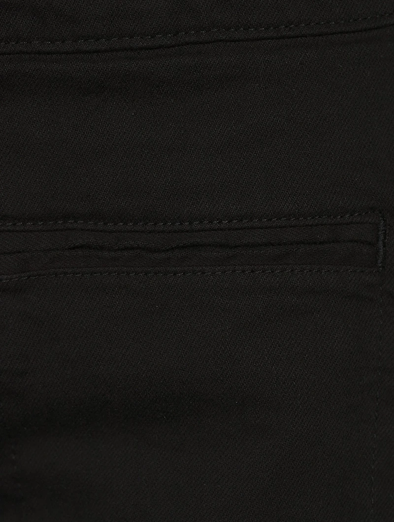 Le Pixie Hardy Wide-Leg Jeans