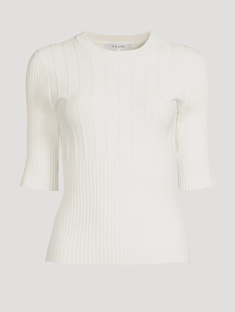 Mixed Rib Sweater