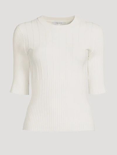 Mixed Rib Sweater