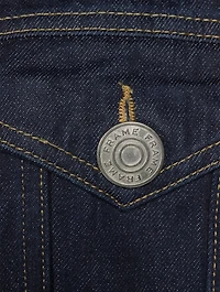 Oversized Detail Denim Jacket