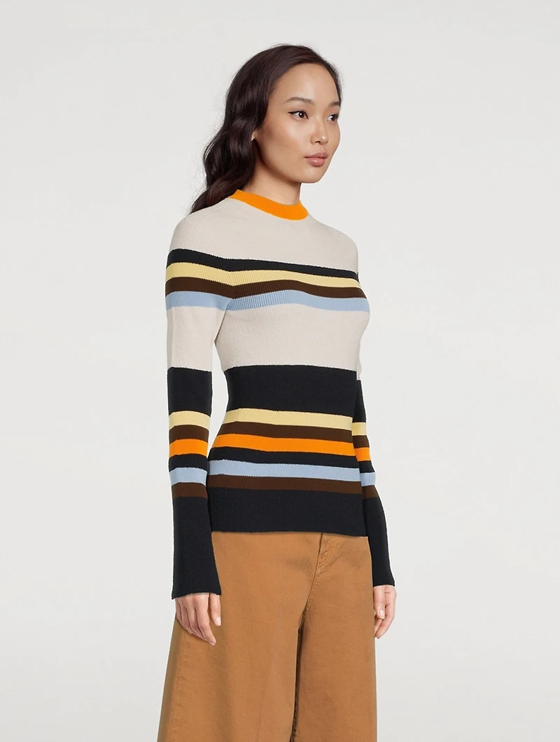 Striped Sweater